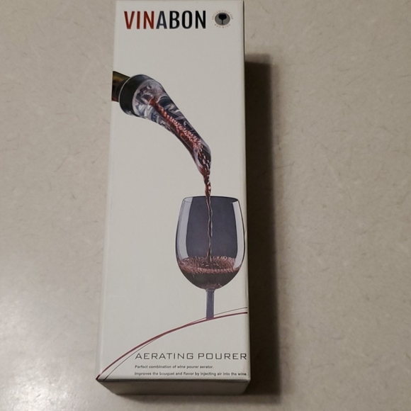 vinabon Other - Aerating wine pourer
